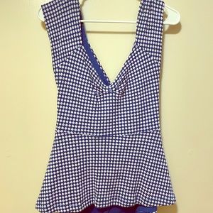 Anthropology striped top